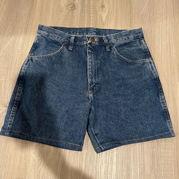Vintage rustler denim short - Picture 1 of 6
